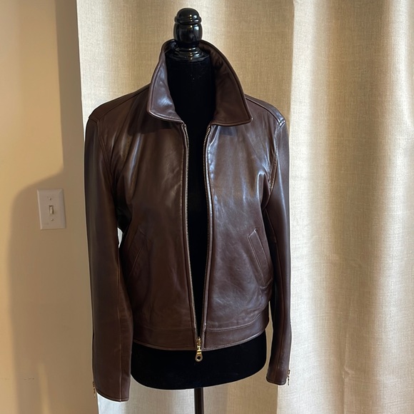 Jacqueline Ferrar Jackets & Blazers - Leather Jacket